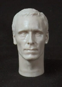 SP# MICHAEL FASSBENDER ALIEN COVENANT RESIN HEAD SCULPT ACTION FIGURES 1/6 Scale - Picture 1 of 3