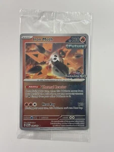 Europe Exclusive Iron Moth 028/182 Paradox Rift Stamped Promo SEALED - Picture 1 of 1