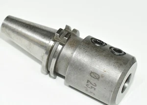 SK40x25,5x100 mm Flächenspannfutter Ø 25,5 mm Weldon DIN 69871 RHV21366 - Bild 1 von 8