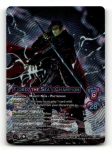 UniVersus Fjord, the Sea's Champion (Alt. Art) Critical Role: Heroes of Exandria - Imagen 1 de 2