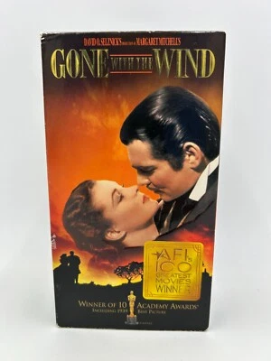 Gone With the Wind 2001 VHS 2 Tape Set - Image 1 of 4