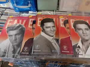 Elvis The Official Collectors Edition Magazine Numbers 30-34 with Artefacts x 5 - Picture 1 of 1