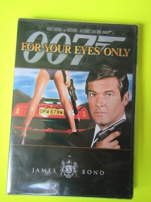 James Bond 007  For Your Eyes Only  (DVD, 1981 / 2006) Roger Moore NEW sealed - Image 1 of 3