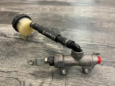 Kawasaki ZX6R ZX6J ZZR600 Ninja OEM Rear Brake Master Cylinder - GOOD * - Image 1 of 4
