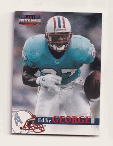 Memorabilia Eddie George #91 1996 Pro Line II novato - Imagen 1 de 2