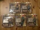 Mcfarlane Toys The Walking Dead Series Two 2 Action Figure Set Of 5 Rick Shane B