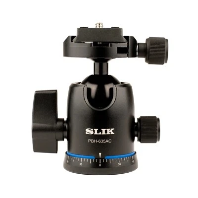 SLIK PBH-635AC Dual Action Ball Head with Arca-type Quick Release Plate - Image 1 of 4