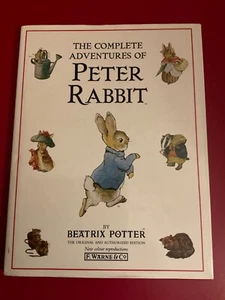 The Complete Adventures of Peter Rabbit Hardcover Beatrix Potter - Bild 1 von 5