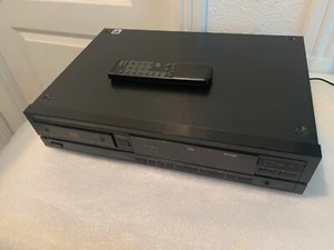 1988 Denon PCM Audio DCD-610 Compact Disc CD Player + Denon RC-212 OEM REMOTE - Picture 1 of 15