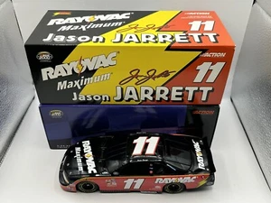 Jason Jarrett #11 Rayovac 2000 Grand Prix Bank Action Racing Collectables 1:24 - Picture 1 of 2