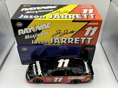 Jason Jarrett #11 Rayovac 2000 Grand Prix Bank Action Racing Collectables 1:24 - Image 1 of 2