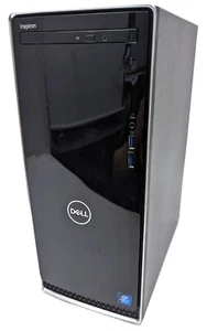 Dell Inspiron 3670 MT Desktop i7-8700 3.20GHz 16GB RAM 256GB NVMe Windows 11 - Photo 1/15