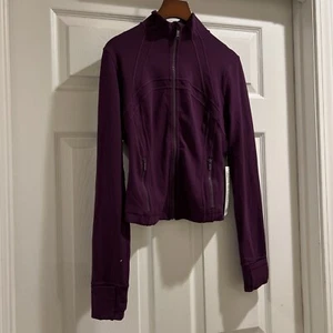 Chaqueta corta Lululemon Define* Nulu dramática magenta DMMG talla: 6 nueva con etiquetas - Imagen 1 de 7