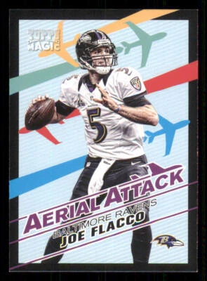 2013 Topps Magic Aerial Attack #AAJF Joe Flacco - Image 1 of 2