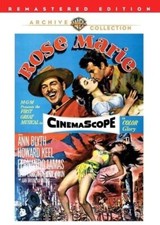 Rose Marie (1954) (Remaster) (DVD) Marjorie Main Ray Collins (US IMPORT)