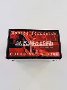 Bill Elliot Mcdonalds Diecast Car Under The Lights Numbered NASCAR 1:24 NOS 1999 - Picture 1 of 12