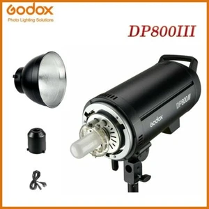 Godox DP800III 800W Professional Studio Flash Strobe Head Bowens Mount - Picture 1 of 9