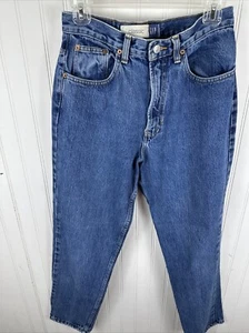 VTG 90s Gap Classic Fit High Rise Ankle Jeans Size 10 Measures 28x27.5 USA Made - Picture 1 of 12