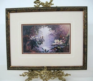 RETURN TO RESTFUL RIVER by R. C. Davis MINI FRAMED - Picture 1 of 1