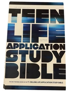 Teen Life Application Study Bible by Tyndale House Publishers Staff (2012,... - Imagen 1 de 3
