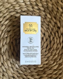 The Body Shop Oils of Life Intensely Revitalising Facial Oil 1 Oz 30ml RARE  - Picture 1 of 1