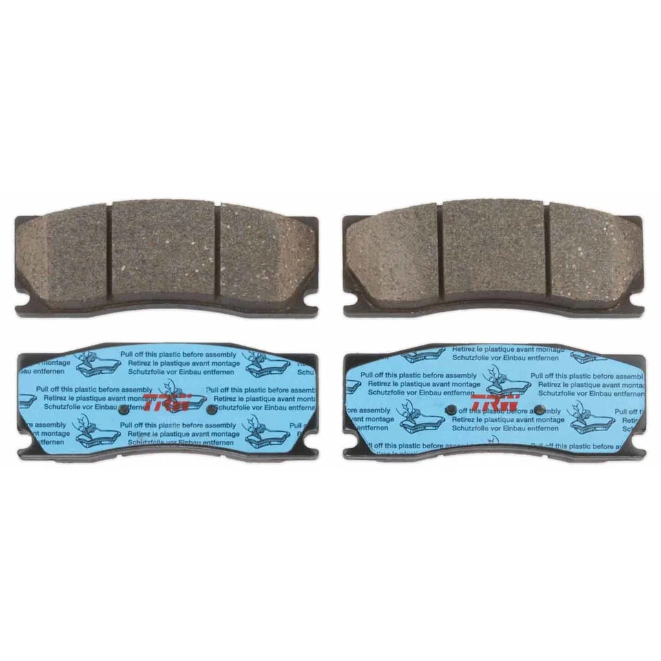 Juego de pastillas de freno delanteras TRW TXM1355 para Jaguar XKR 2008-2009 Foto 1 de 1