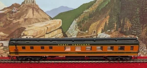 BACHMANN SPECTRUM HO GRAN COCHE COMEDOR DEL NORTE DE MINNESOTA 89034 - Imagen 1 de 8