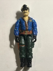Vintage seltene GI Joe 1985 Admiral KEEL HAUL V2 3,75" Actionfigur ARAH Tight Joints - Bild 1 von 8