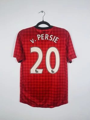 Manchester United 2012-2013 Home Jersey - Van Persie N°20 Nike 479278-623 S - Photo 1/4