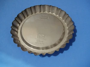 VINTAGE EKCO BAKERS SECRET DUNCAN HINES TIARA DESSERT PAN FLUTED TART QUICHE - Picture 1 of 2