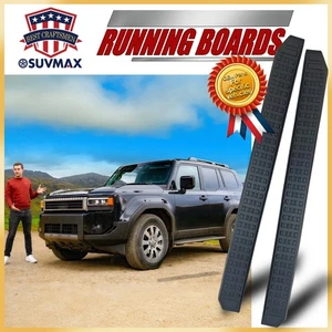 Running Board fit for Toyota 4Runner N500 4 Runner 2025 2026 Side Step Nerf Bar - Picture 1 of 11