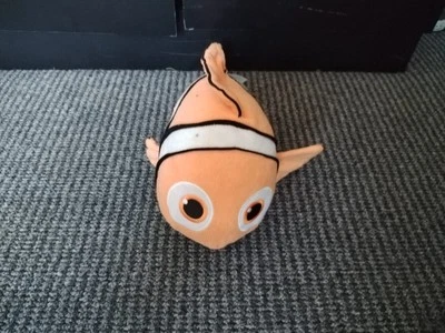 talkable Finding Nemo plush used - Image 1 of 4