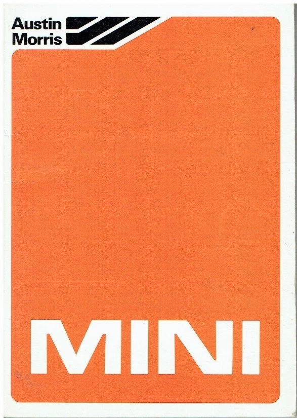 MINI CITY/E HL HLE SPRITE MAYFAIR 95 VAN/PICK-UP ORIGINAL 1982 OWNERS HANDBOOK - Image 1 of 1