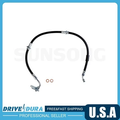 Manguera hidráulica de freno exterior delantero derecho Sunsong para Chevrolet Tracker 1999-2005 Foto 1 de 4