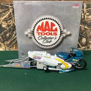 1999 Action 1/9 Antron Brown Troy Vincent Team 23 Pro Stock Bike Diecast - Picture 1 of 7