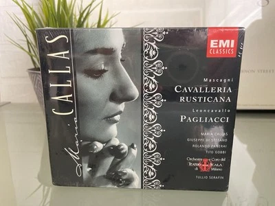 MARIA CALLAS - Cavalleria Rusticana/Pagliacci - 2 CD Set - BRAND NEW Foto 1 de 4