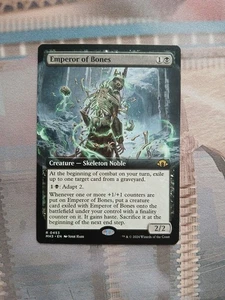 Magic The Gathering Emperor of Bones Extended Art Modern Horizons 3 NM - Bild 1 von 10