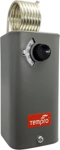 Tempro Industrial Series Line Voltage Thermostat - SPDT Heat Or Cool - TP500 - Picture 1 of 4