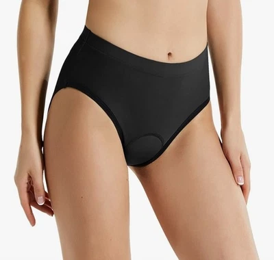 Women's Cycling Underwear Padded Bike Shorts Spin Biker Briefs Biking Gear XXL - Image 1 of 4