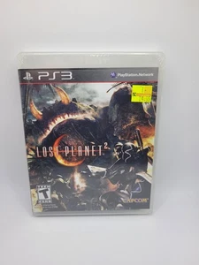 Lost Planet 2 (Sony PlayStation 3, 2010) Brand New Factory Sealed - Fast Ship! - Picture 1 of 5