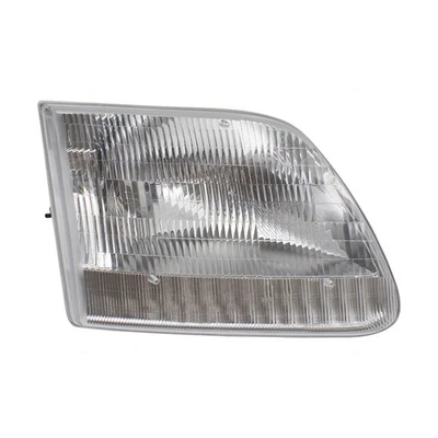 CAPA Headlight For 1997-2002 Expedition XL/XLT/Lariat w/o STX Right 3L3Z13008CA - Imagem 1 de 4