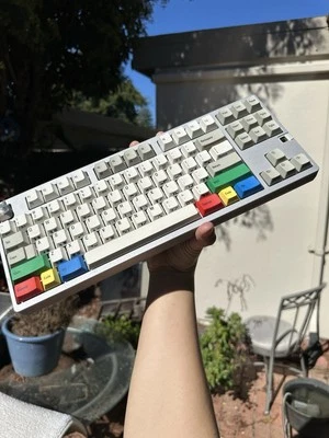 Matrix 8xv 3.0 Eye Weighted Wk Mechanical Keyboard - Image 1 of 4