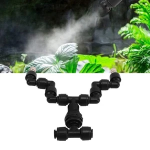 Reptiles Mist Sprinkler Double Head 360 Degree Rotation Spray Nozzle For Climbin - Picture 1 of 12