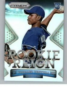 2014 Panini Prizm Rookie Reign Prizms #14 Yordano Ventura (ref 134608) - Picture 1 of 2