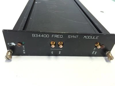 RAYTHEON B34400 FREQ. SYNT. MODULE FREQUENCY SYNTHESIZER B34400-00-02-2,BZ - Imagem 1 de 4