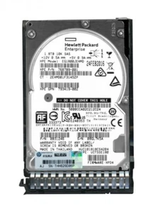 EG1800JEHMD J9F49A 787649-001 HUC101818CS4204 0B31246 Hard Drive 1.8Tb 2.5 SAS - Picture 1 of 1