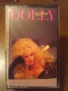 Rainbow by Dolly Parton (Cassette, Columbia 1987 (USA)) Tape FCT 40968     - Picture 1 of 4