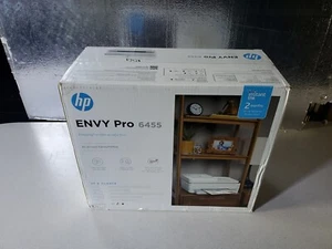 HP ENVY Pro 6458 Wireless All-in-One Smart Printer, Mobile Print, Scan & Copy - Picture 1 of 5