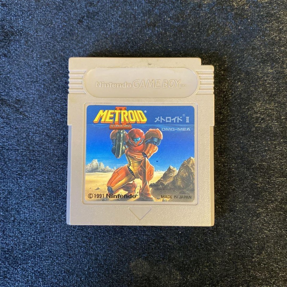 ゲームボーイ メトロイド2 METROID Ⅱ DMG-MEA
