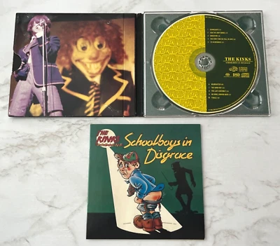 The Kinks Schoolboys In Disgrace CD SACD Hybrid Gold Koch VEL-SC-79805 RARE! OOP - Image 1 of 4